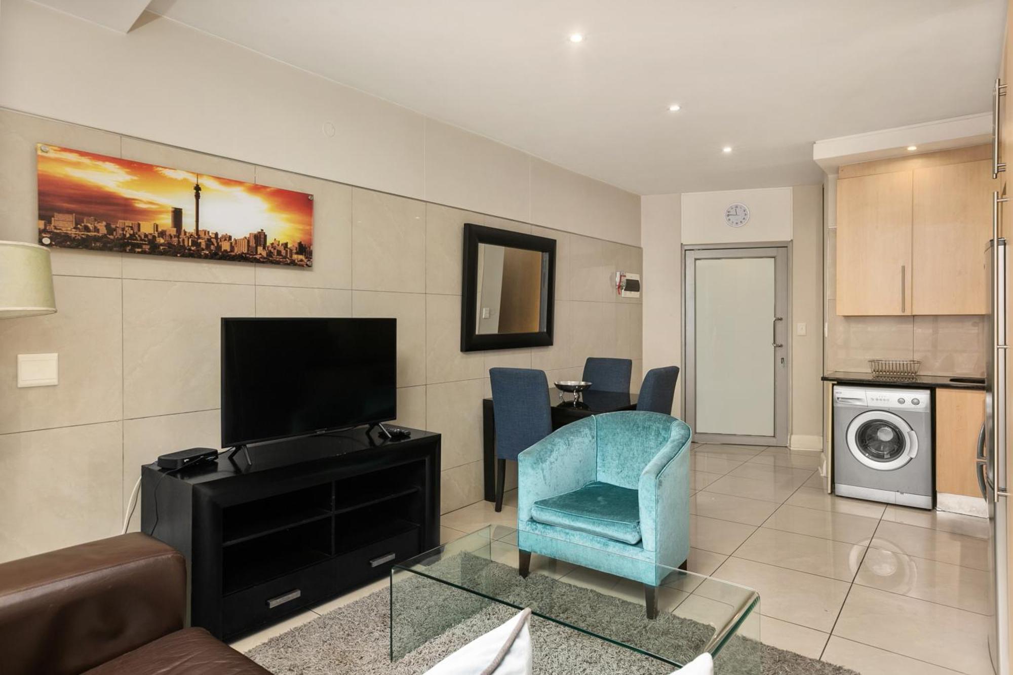 Hydro Park Residences In Sandton With Generator Johannesburg Exterior foto
